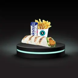 وجبة تشكين رول